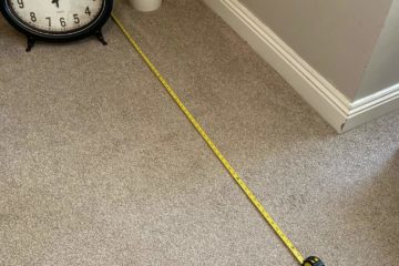 carpets self measuring instructions